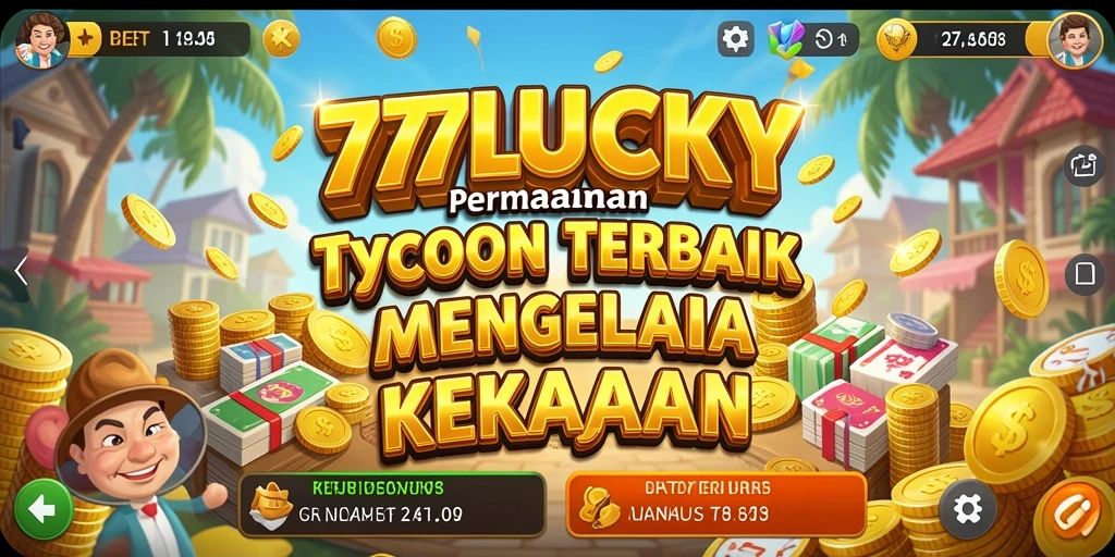 Tampilan menarik dari gameplay Tycoon di 777LUCKY.