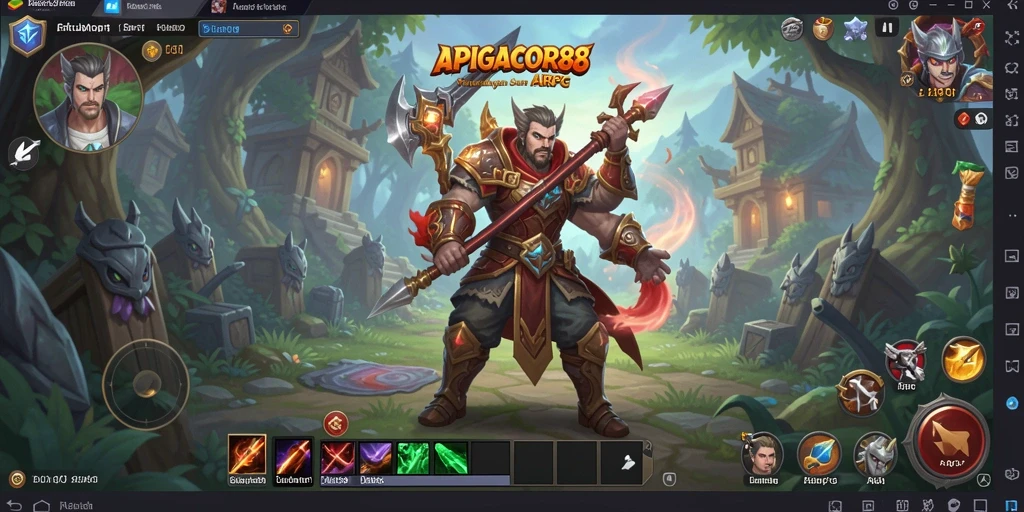 Pengalaman seru dalam pertempuran ARPG yang menantang.