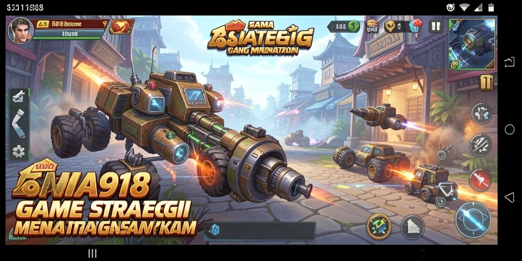 Tampilan gameplay ASIA918 yang mendebarkan dan penuh taktik.