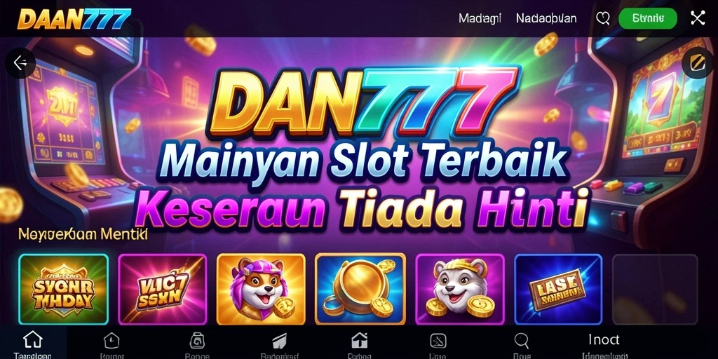 Screenshot gameplay menunjukkan kegembiraan bermain Slot yang mengasyikkan.