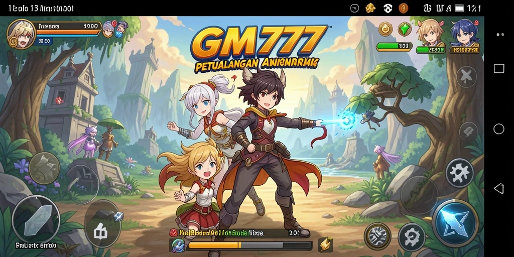 Gameplay seru penuh petualangan dan aksi Anime.