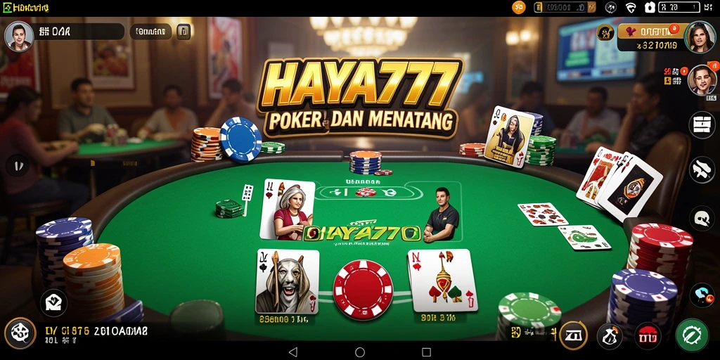 Tampilan gameplay HAYA777 yang mendebarkan dan interaktif.