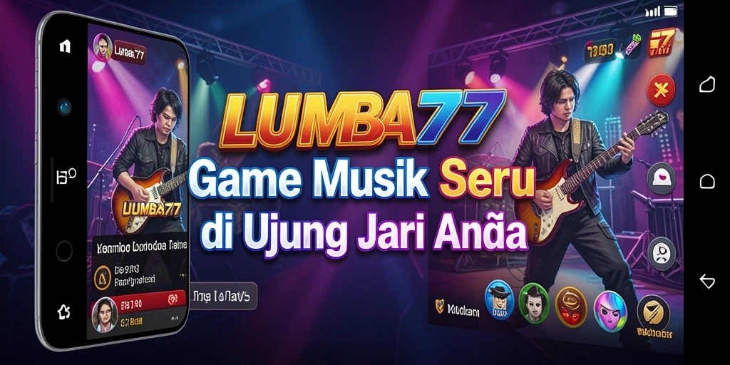 Tampilan gameplay LUMBA77 yang menyenangkan dan interaktif.