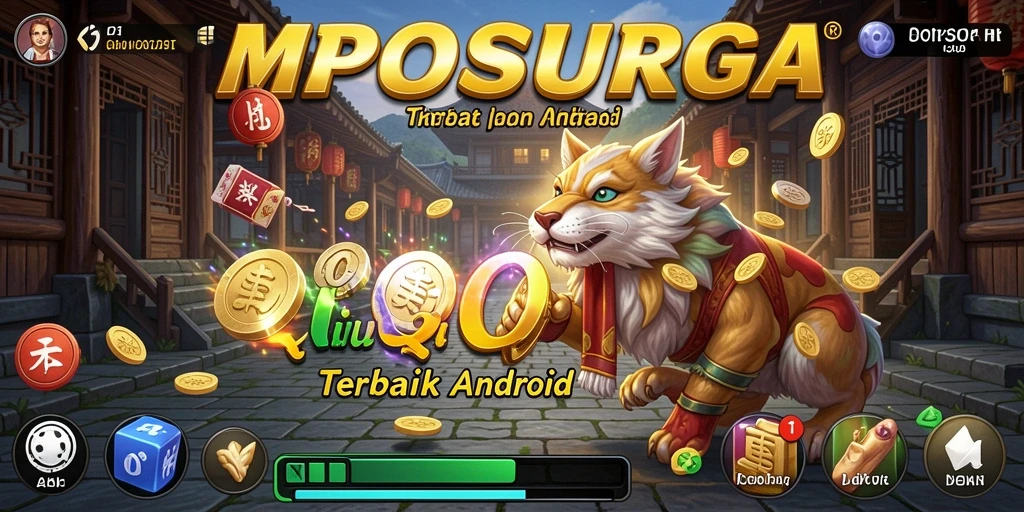 Gameplay seru QiuQiu di MPOSURGA yang menarik.