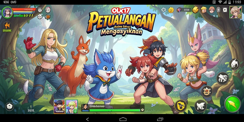 Pengalaman gameplay OLX17 yang penuh aksi dan petualangan Anime.